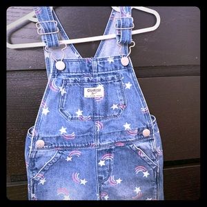 Short overalls for 2T girls